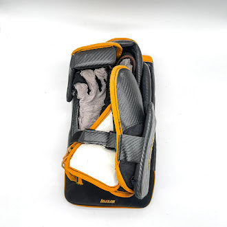 CCM AXIS - Ensemble de protections de gardien de but Pro Stock d'occasion (noir/jaune)